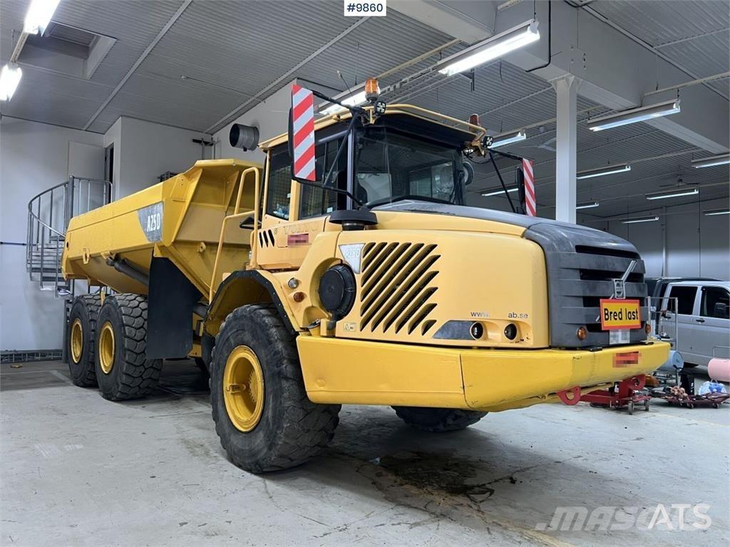 Volvo A25D Artikulētie pašizgāzēji