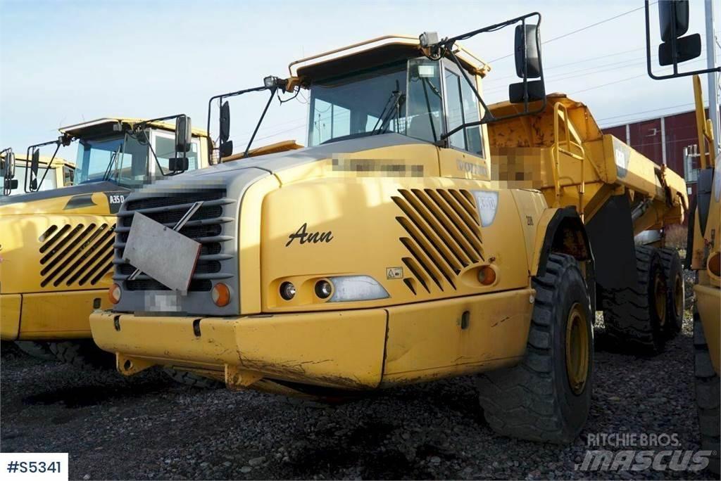 Volvo A35D 6x6 Artikulētie pašizgāzēji