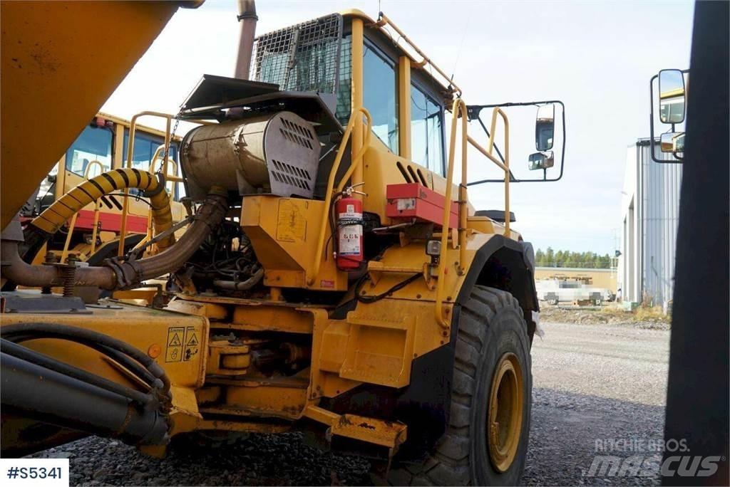 Volvo A35D 6x6 Artikulētie pašizgāzēji