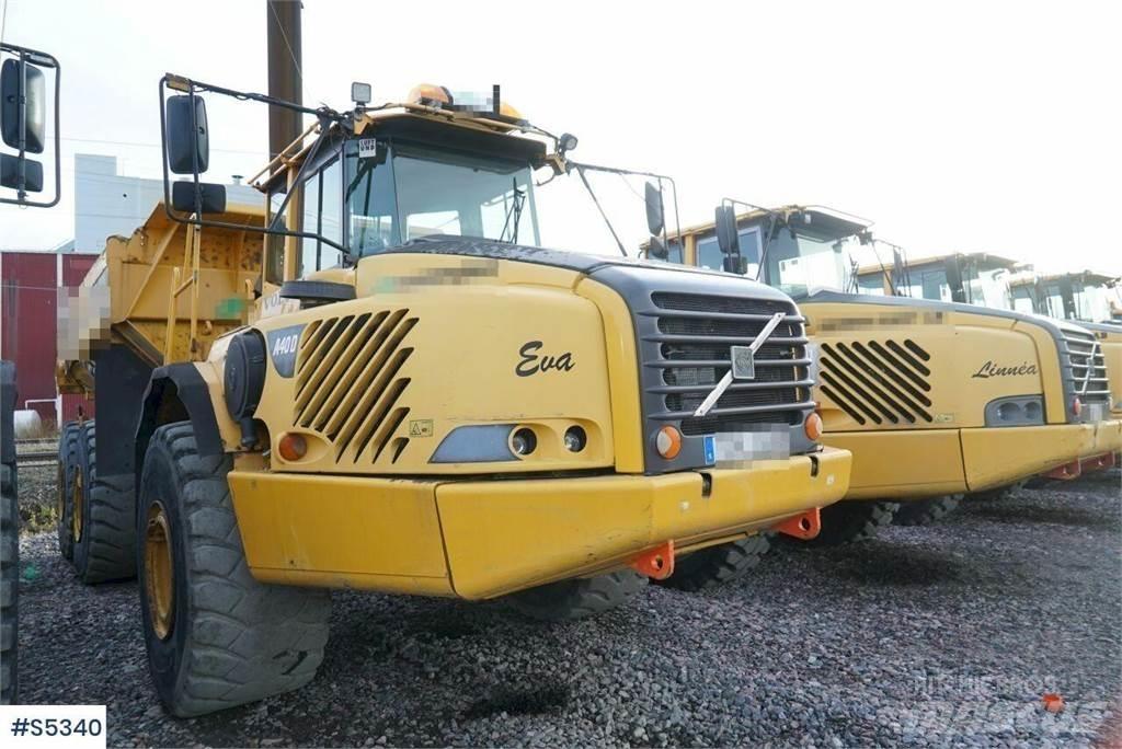 Volvo A40D 6x6 Artikulētie pašizgāzēji