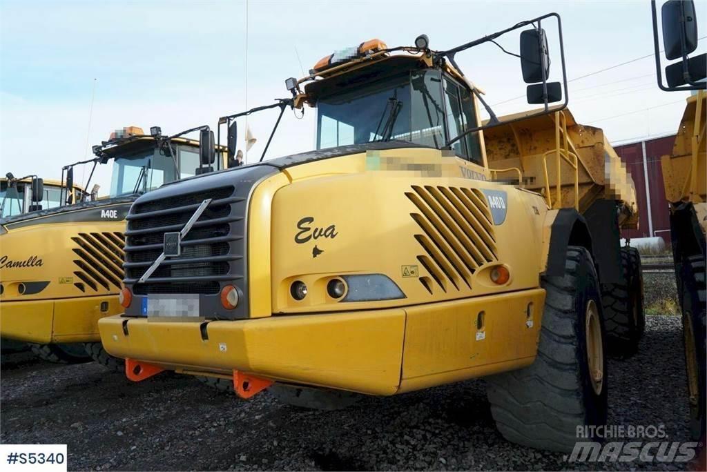 Volvo A40D 6x6 Artikulētie pašizgāzēji