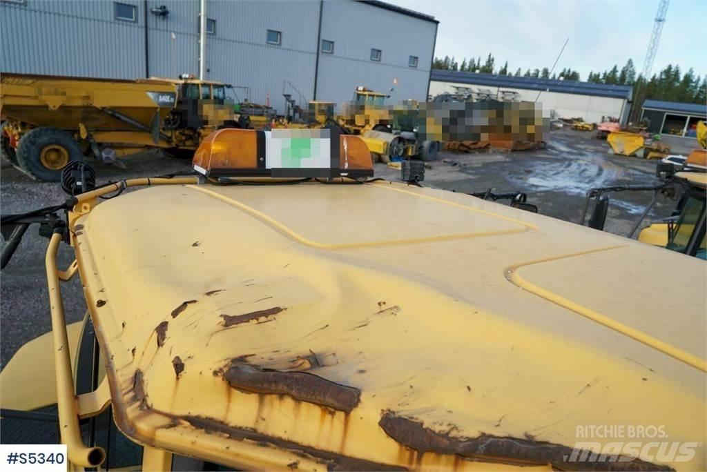 Volvo A40D 6x6 Artikulētie pašizgāzēji