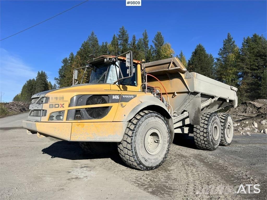 Volvo A40G dump truck Artikulētie pašizgāzēji
