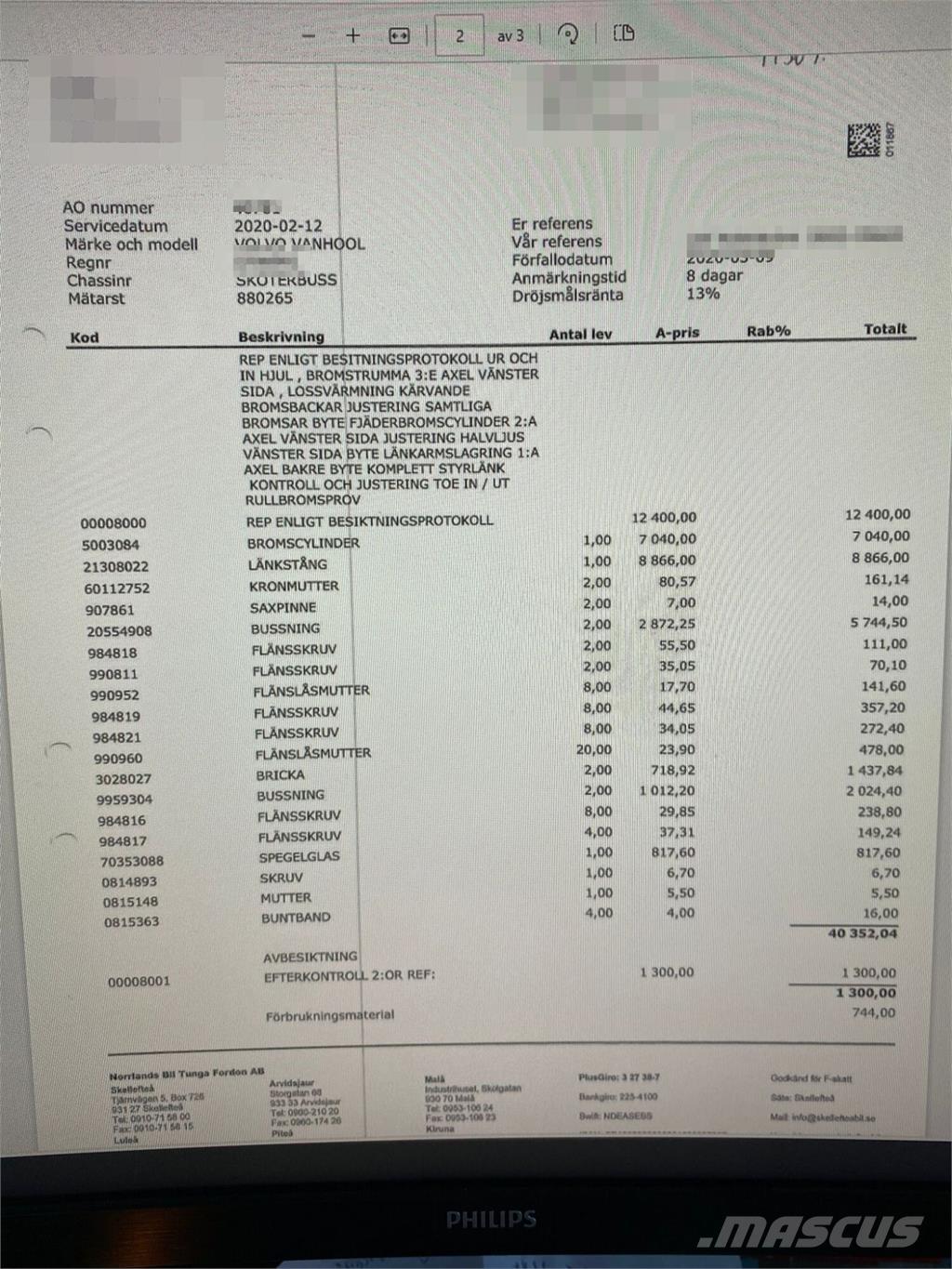 Volvo B10M-70B Citi autobusi