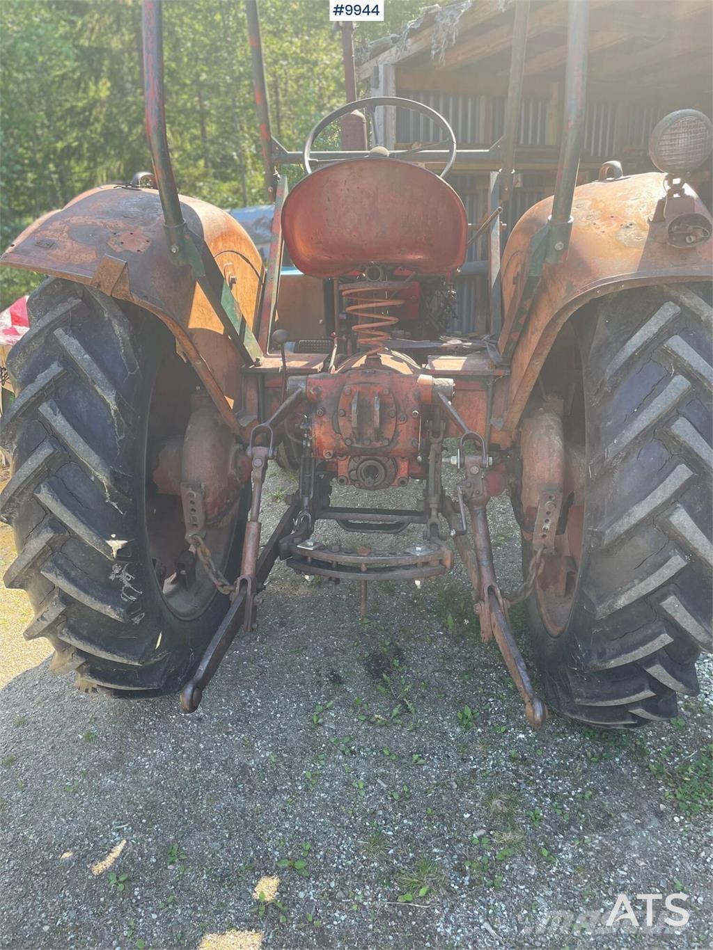 Volvo BM 35/36 Traktori