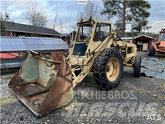 Volvo BM 350 Riteņu buldozeri