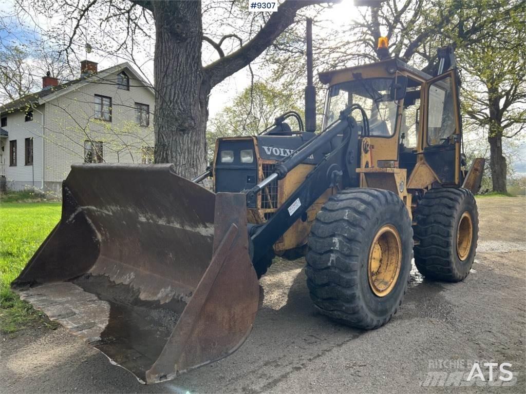 Volvo BM 6300 Ekskavatori-iekrāvēji