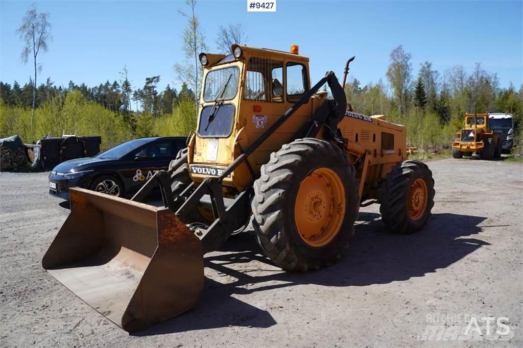 Volvo BM 840 Riteņu buldozeri