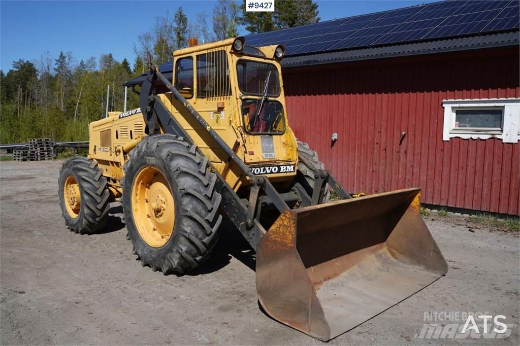 Volvo BM 840 Riteņu buldozeri