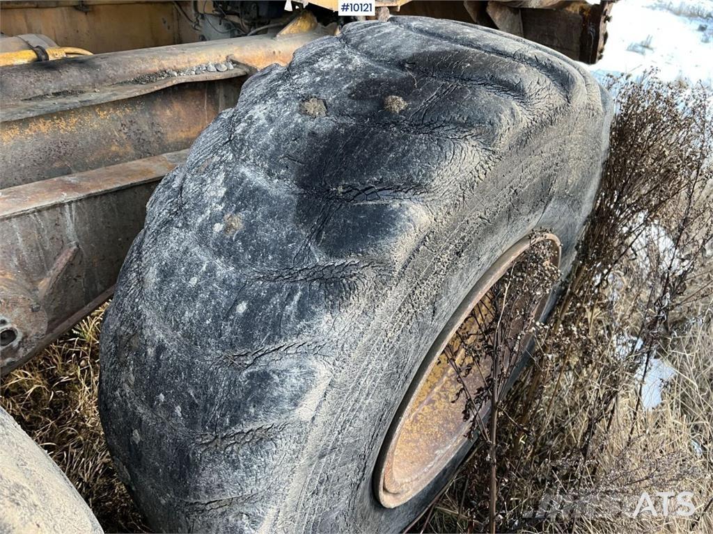 Volvo BM 861 Dumper Artikulētie pašizgāzēji