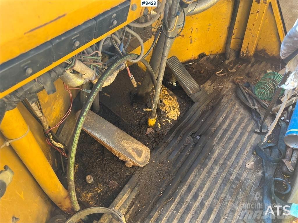 Volvo BM LM1240 Riteņu buldozeri