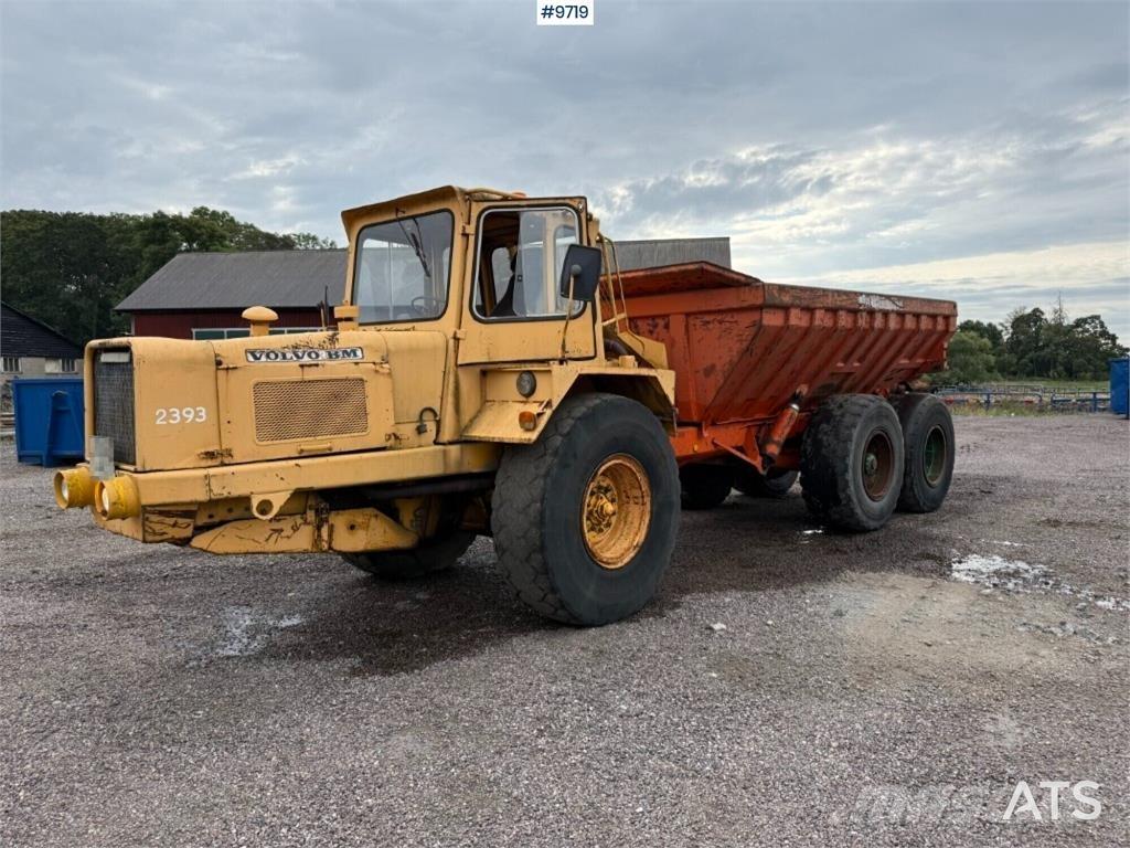 Volvo BM S860 Artikulētie pašizgāzēji