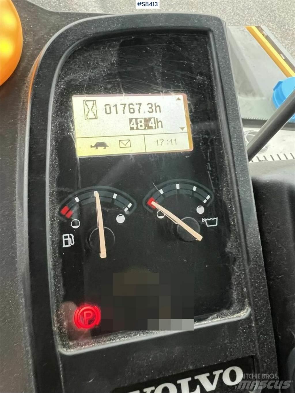 Volvo DD105 Veltņi