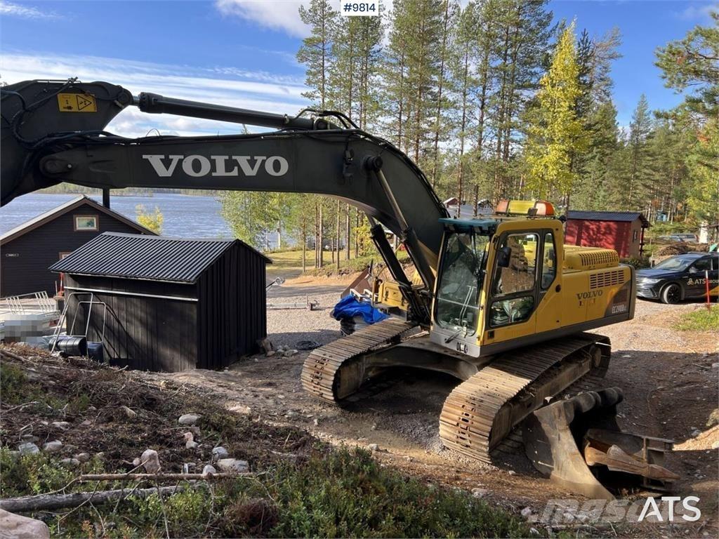Volvo EC 290 BLC Kāpurķēžu ekskavatori