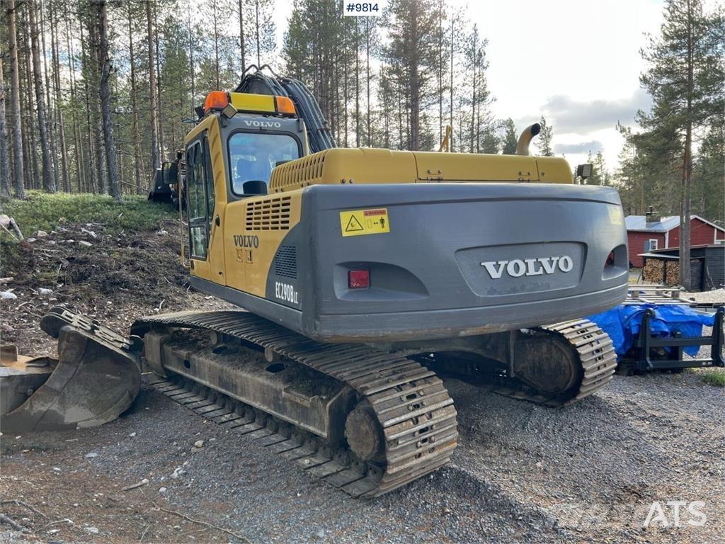 Volvo EC 290 BLC Kāpurķēžu ekskavatori