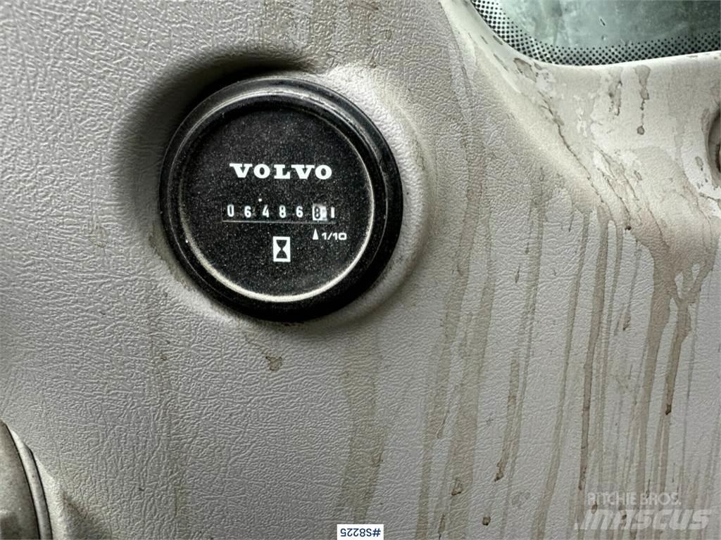 Volvo EC140EL Kāpurķēžu ekskavatori