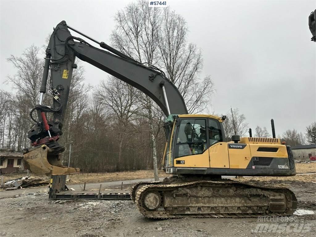 Volvo EC300DL Kāpurķēžu ekskavatori