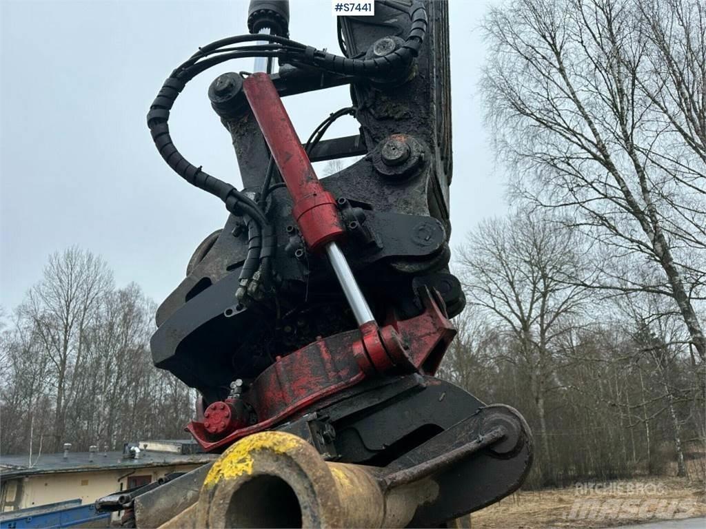 Volvo EC300DL Kāpurķēžu ekskavatori