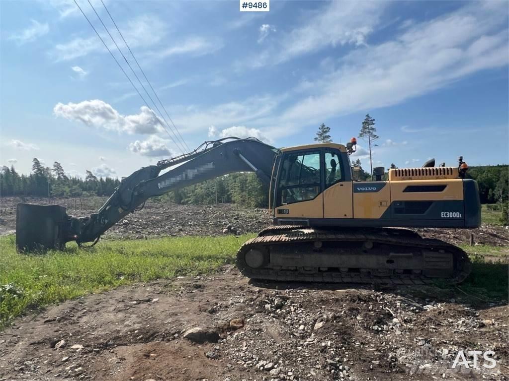 Volvo EC300DL Kāpurķēžu ekskavatori