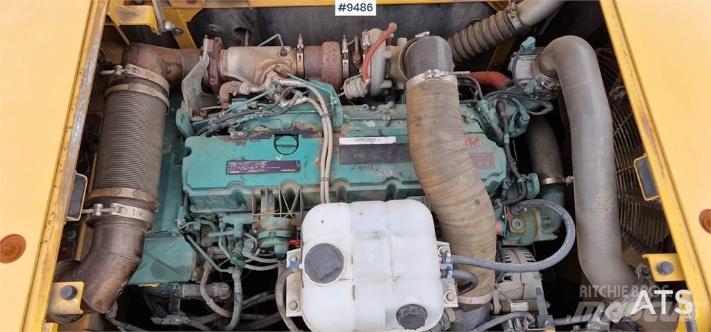 Volvo EC300DL Kāpurķēžu ekskavatori