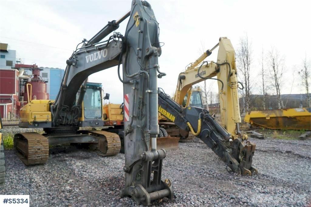 Volvo EC360 BLC Kāpurķēžu ekskavatori