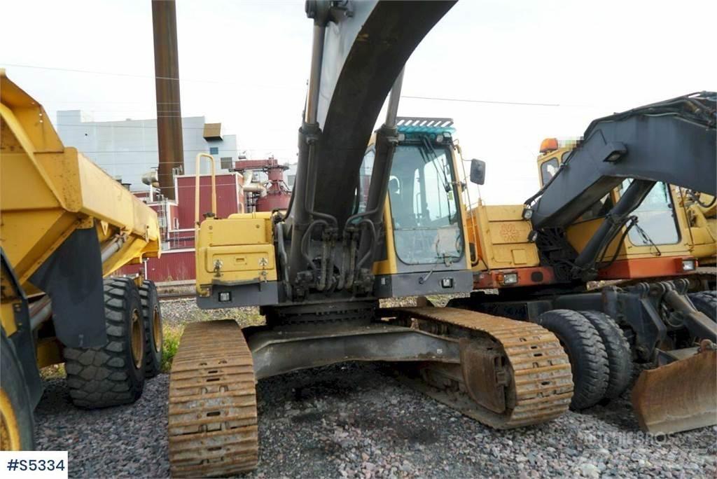 Volvo EC360 BLC Kāpurķēžu ekskavatori