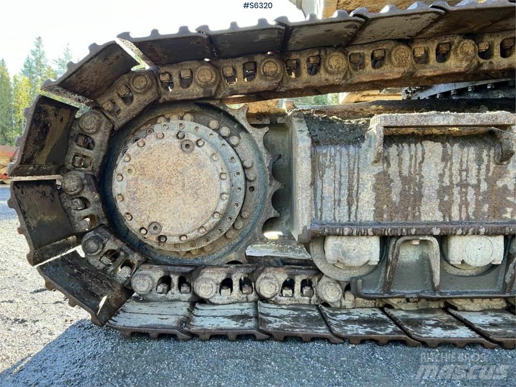 Volvo EC360BLC Kāpurķēžu ekskavatori
