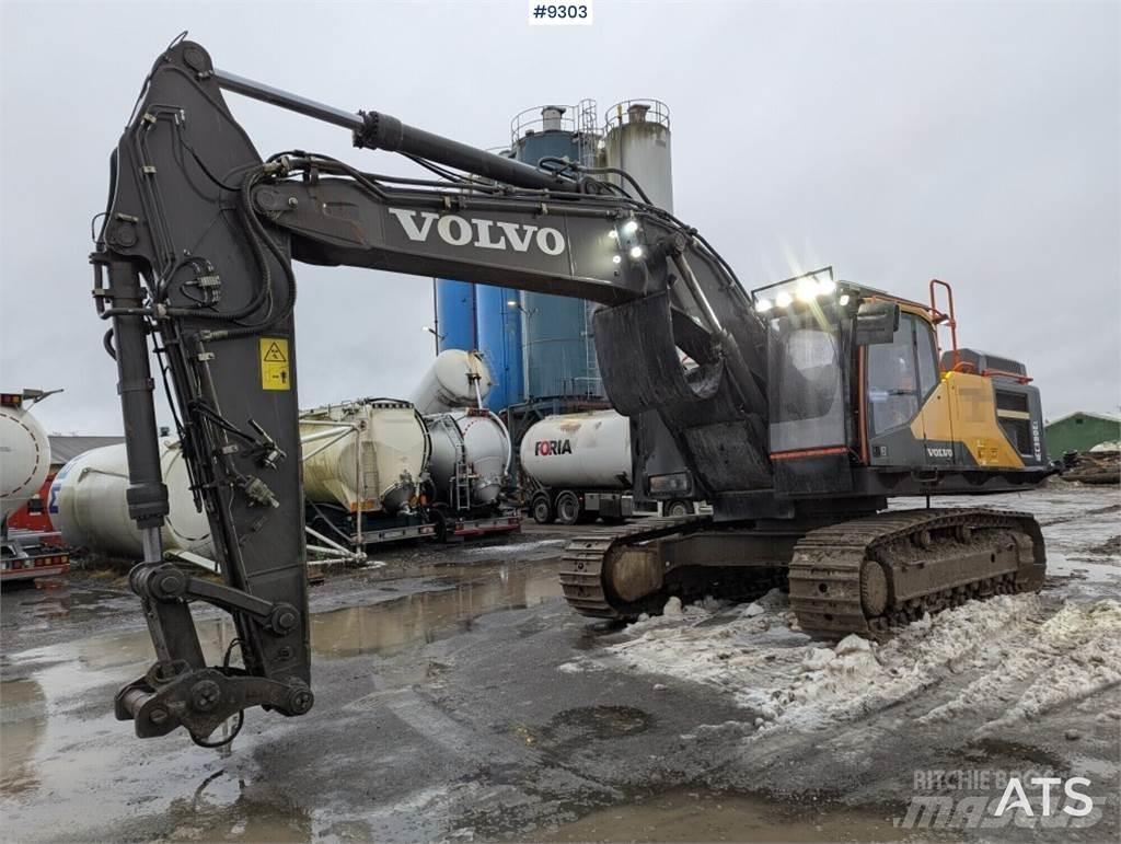 Volvo EC380EL Kāpurķēžu ekskavatori