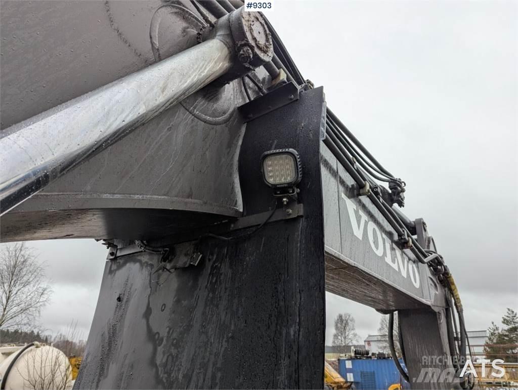 Volvo EC380EL Kāpurķēžu ekskavatori