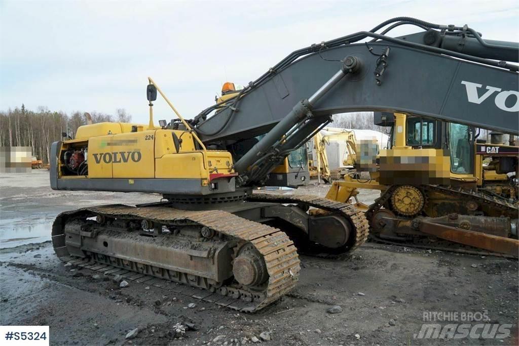 Volvo EC460BLC Kāpurķēžu ekskavatori