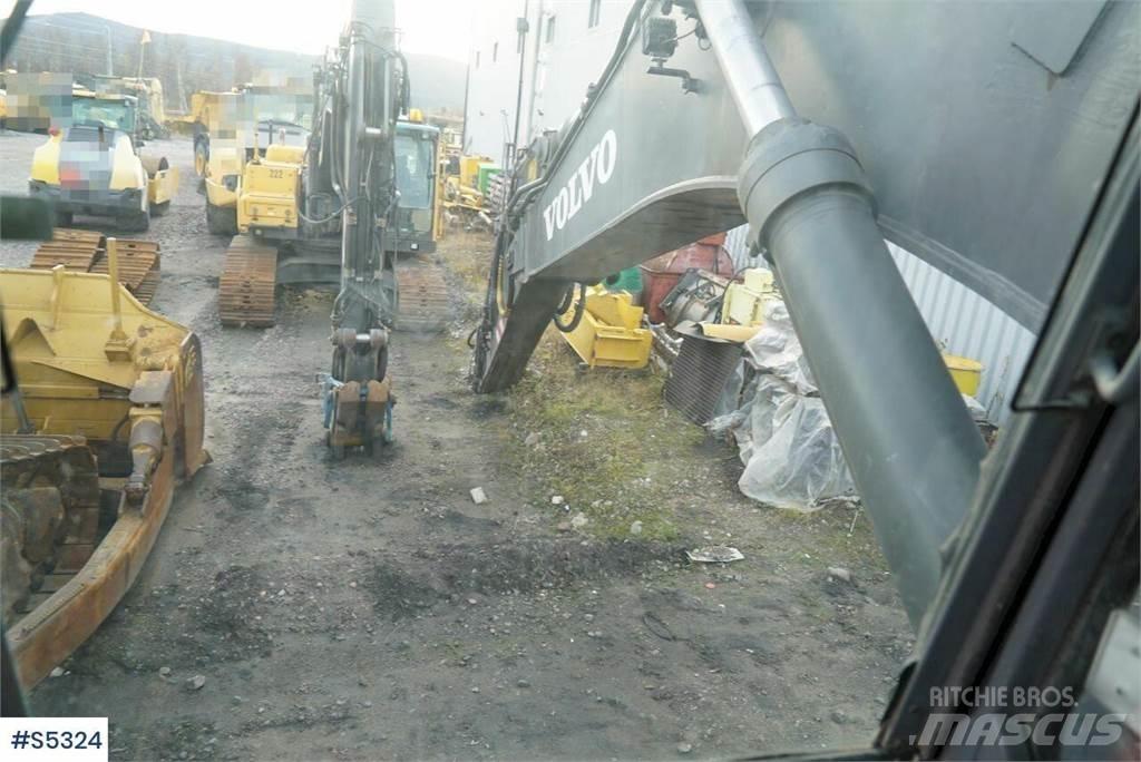 Volvo EC460BLC Kāpurķēžu ekskavatori