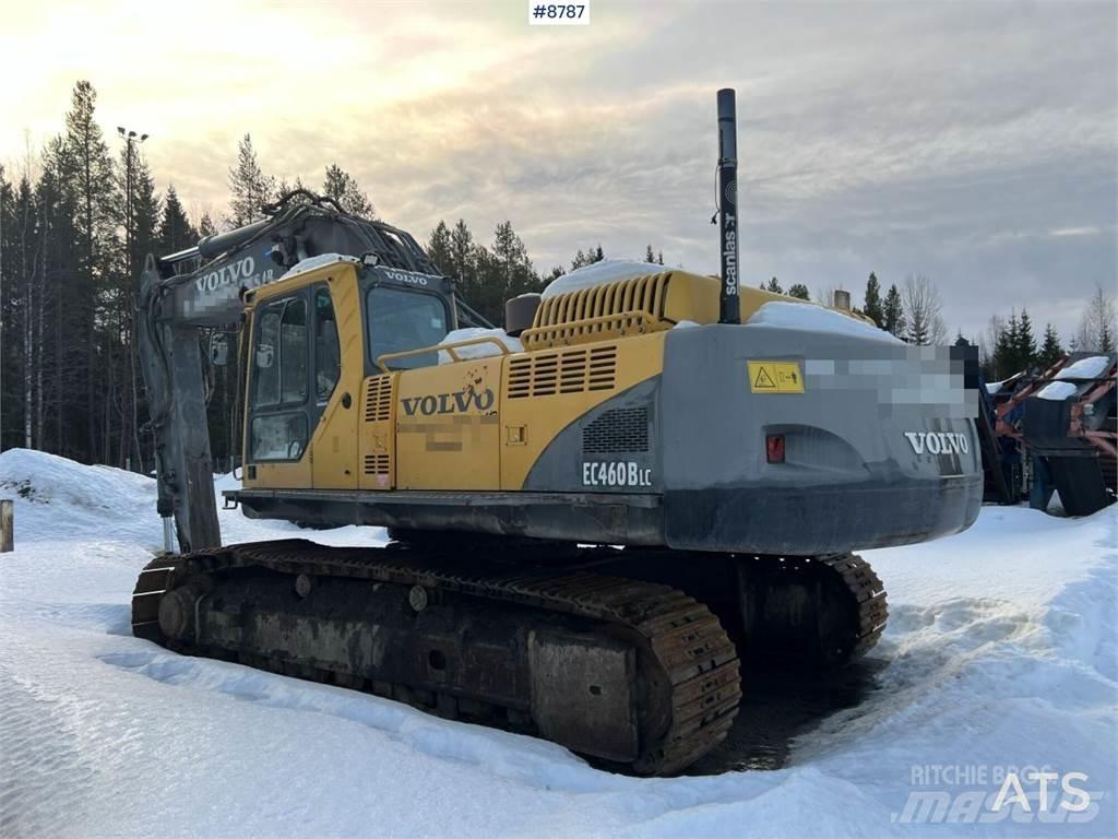 Volvo EC460BLC Kāpurķēžu ekskavatori