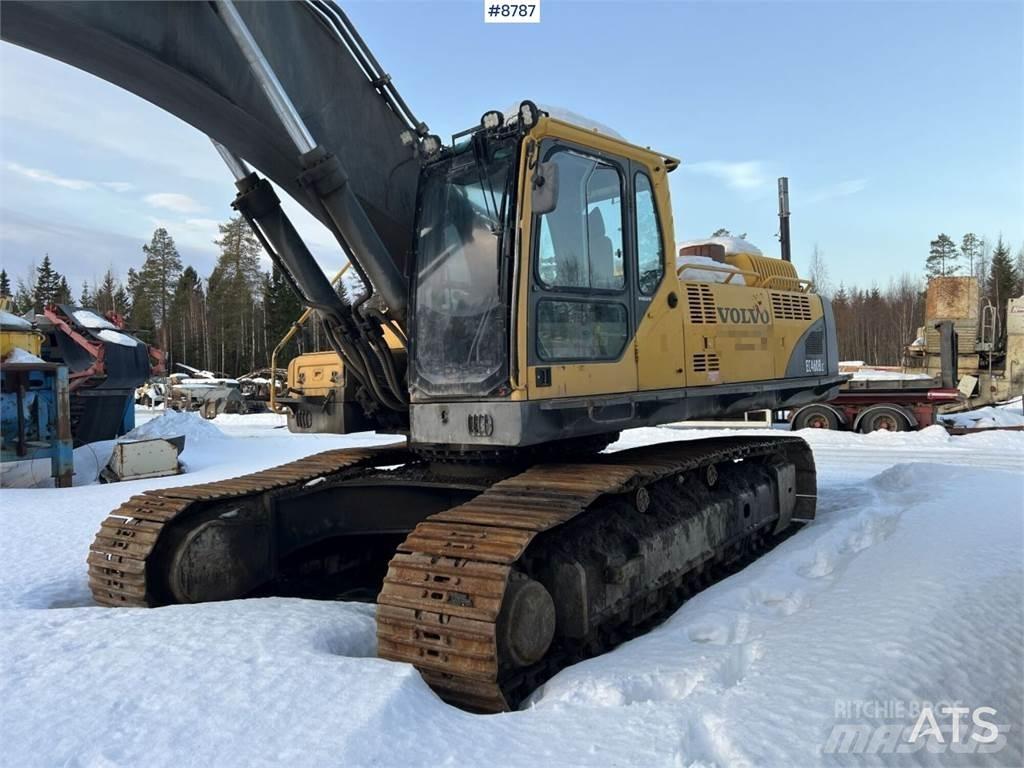 Volvo EC460BLC Kāpurķēžu ekskavatori