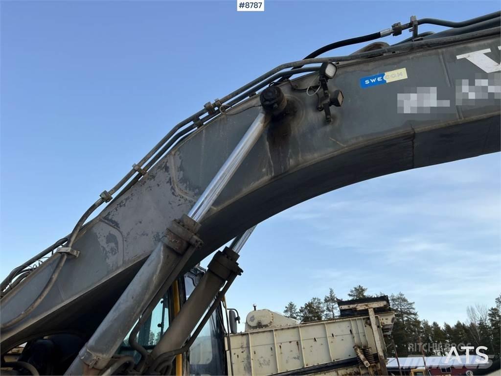 Volvo EC460BLC Kāpurķēžu ekskavatori