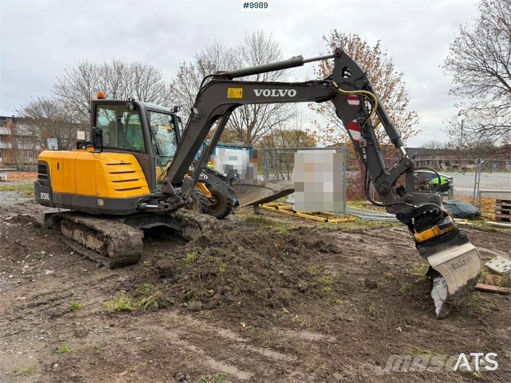 Volvo EC55C Mini ekskavatori < 7 t