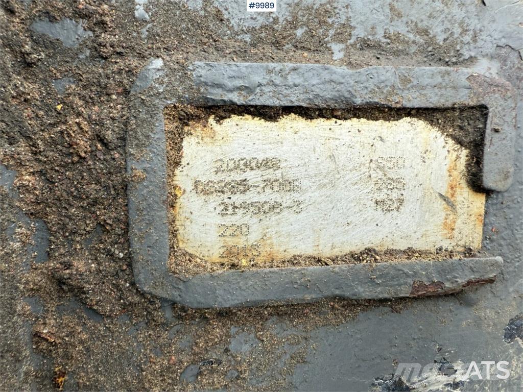 Volvo EC55C Mini ekskavatori < 7 t