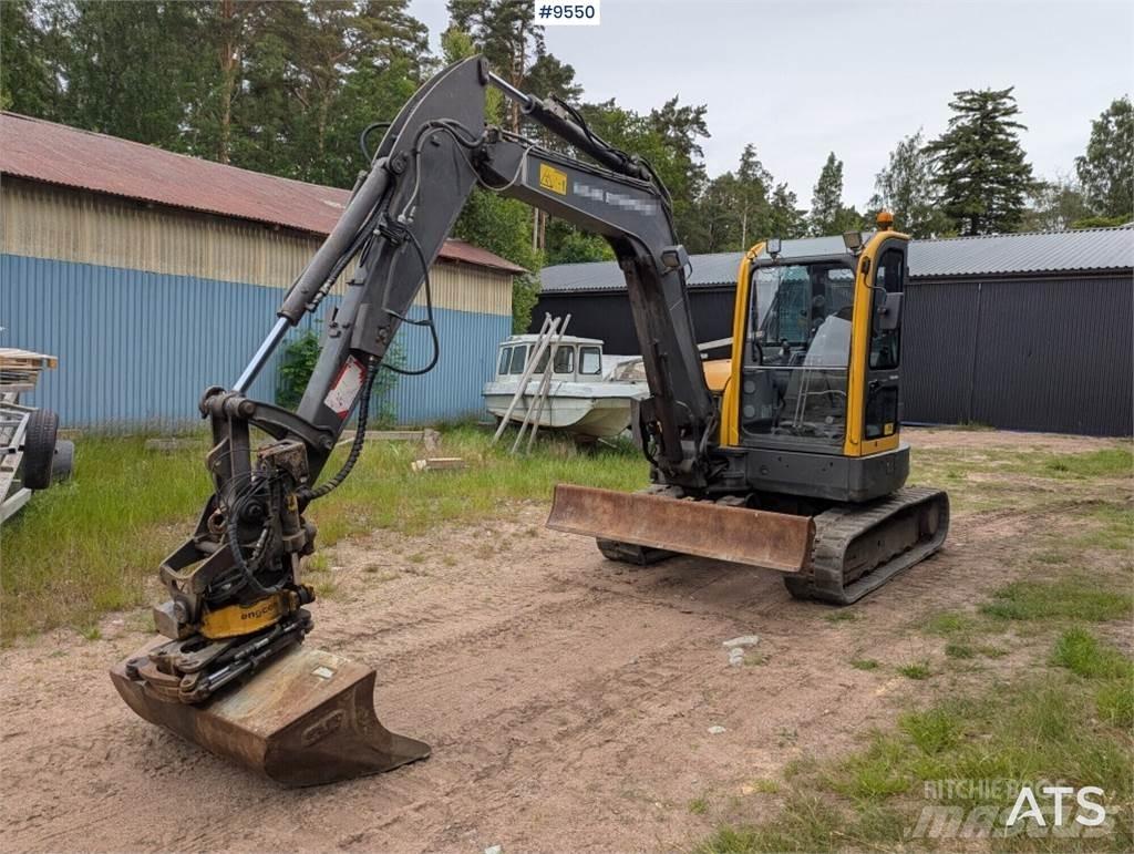 Volvo ECR58 Mini ekskavatori < 7 t