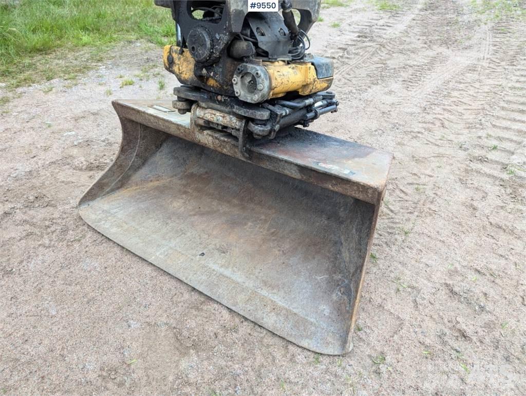 Volvo ECR58 Mini ekskavatori < 7 t