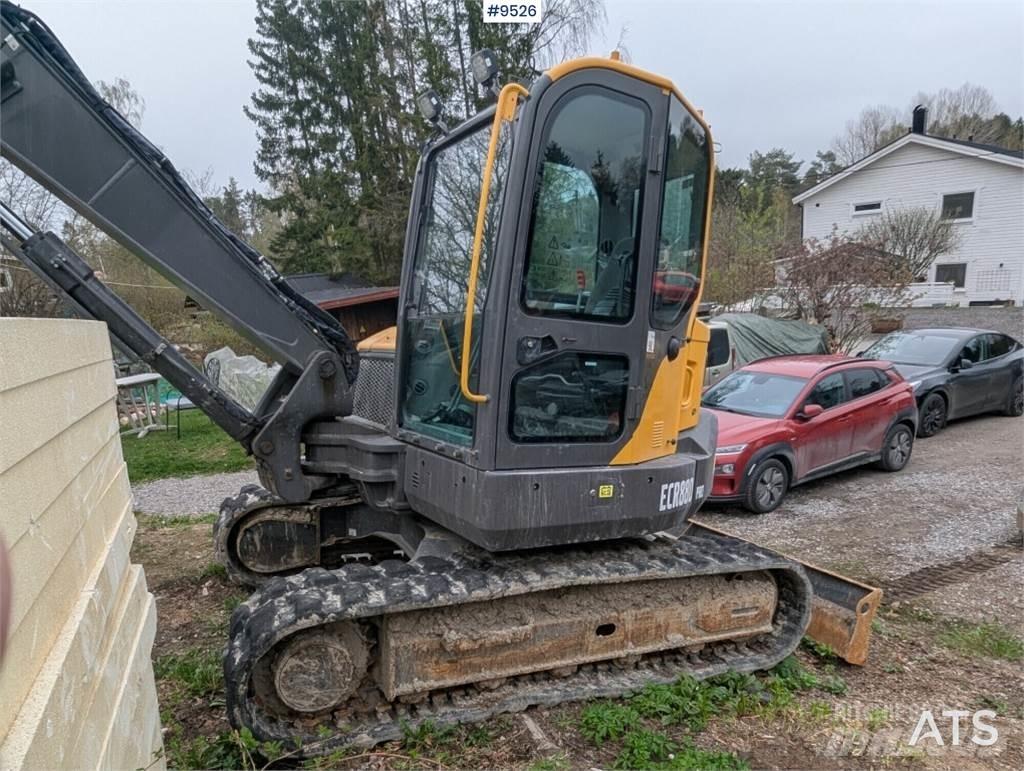 Volvo ECR88D PRO Vidēja lieluma ekskavatori 7 t - 12 t