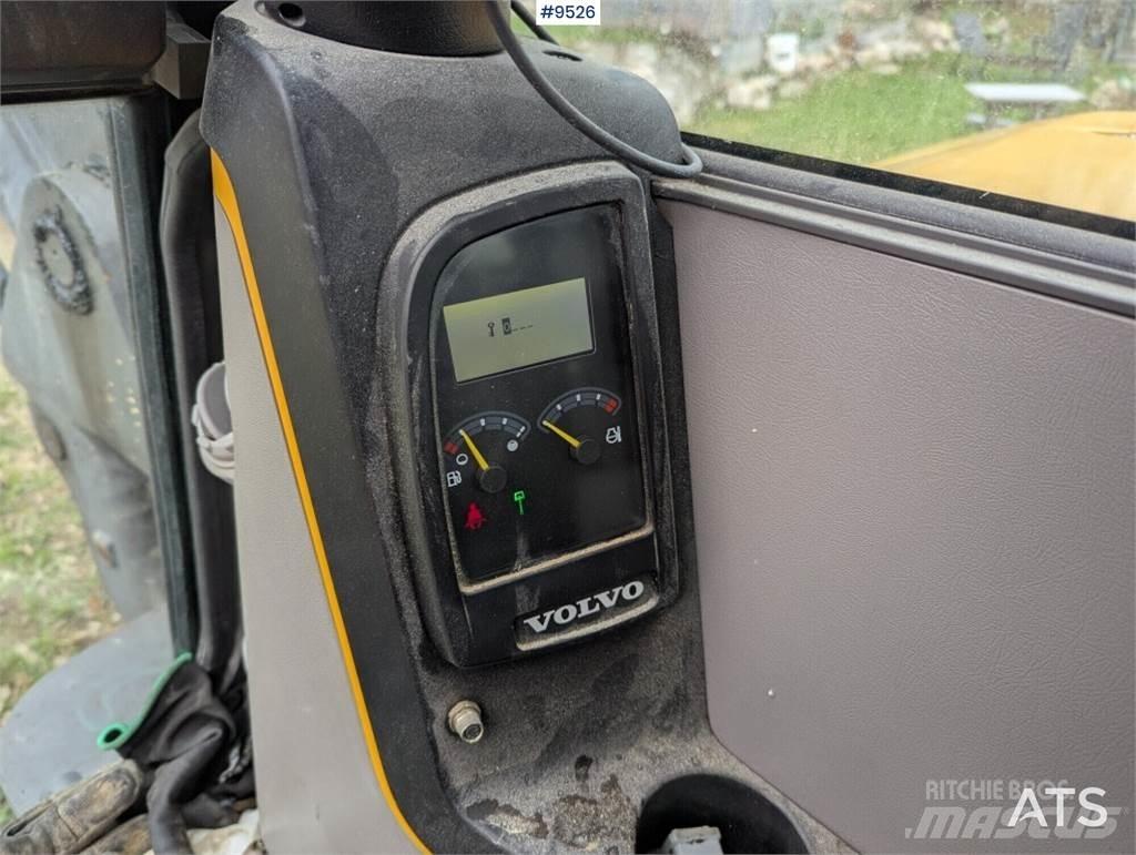 Volvo ECR88D PRO Vidēja lieluma ekskavatori 7 t - 12 t