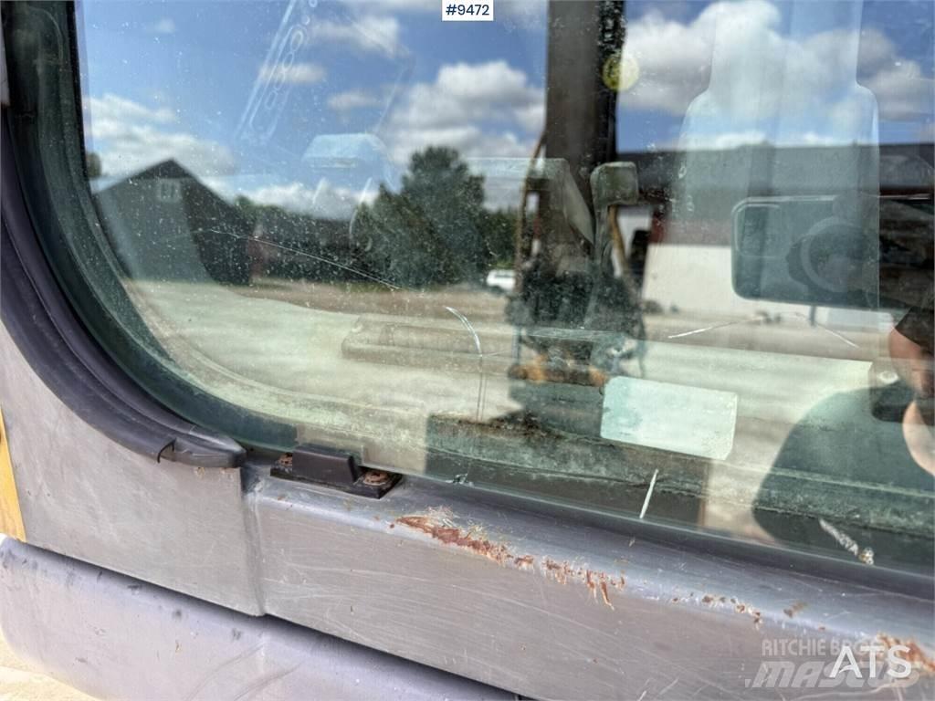 Volvo EW160B Ekskavatori uz riteņiem