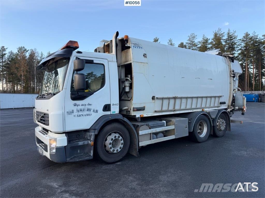 Volvo FE 340 6X2 Atkritumu izvešanas transports