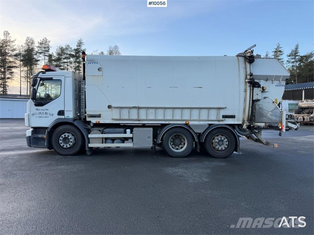Volvo FE 340 6X2 Atkritumu izvešanas transports