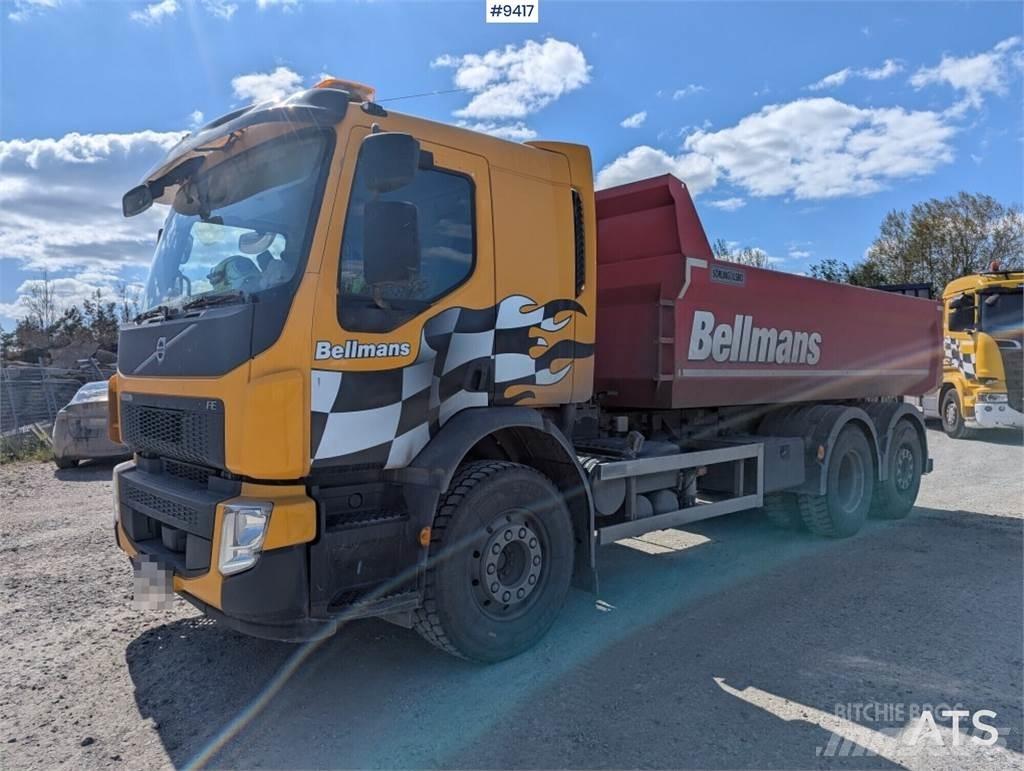 Volvo FE 6x2 Pašizgāzējs