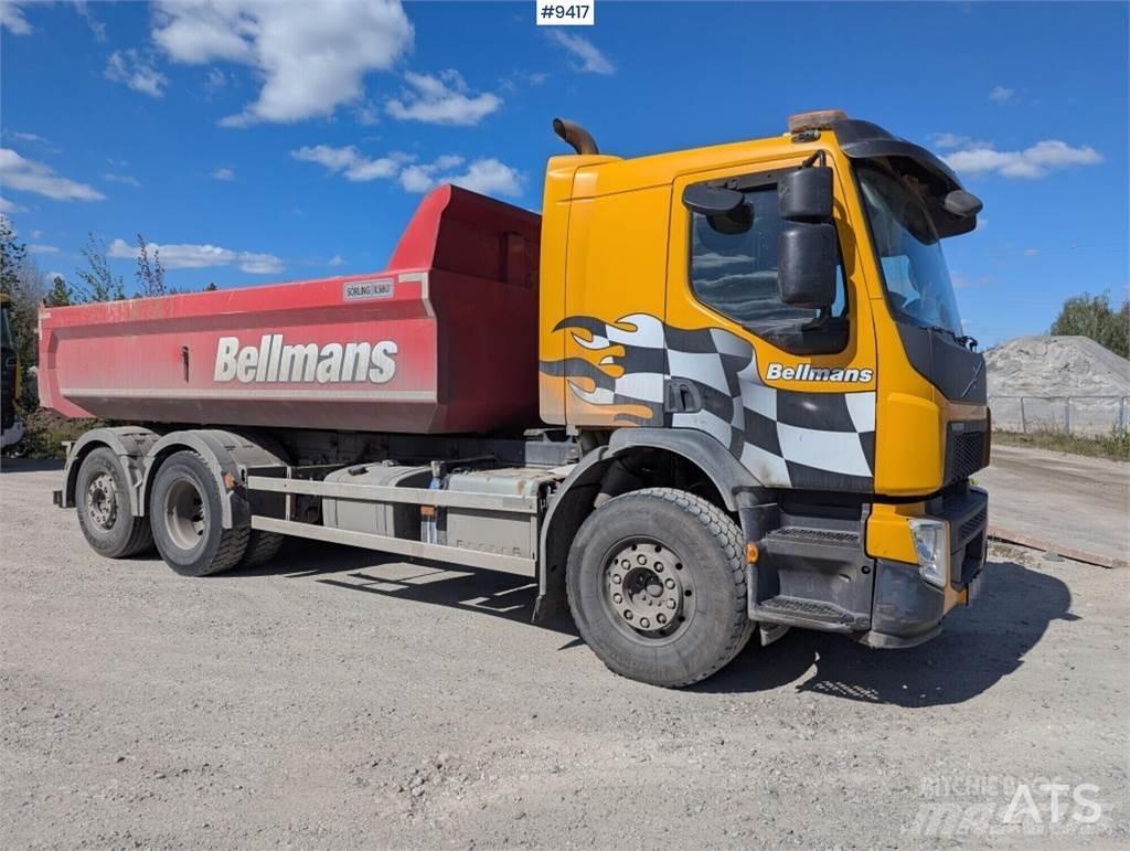 Volvo FE 6x2 Pašizgāzējs