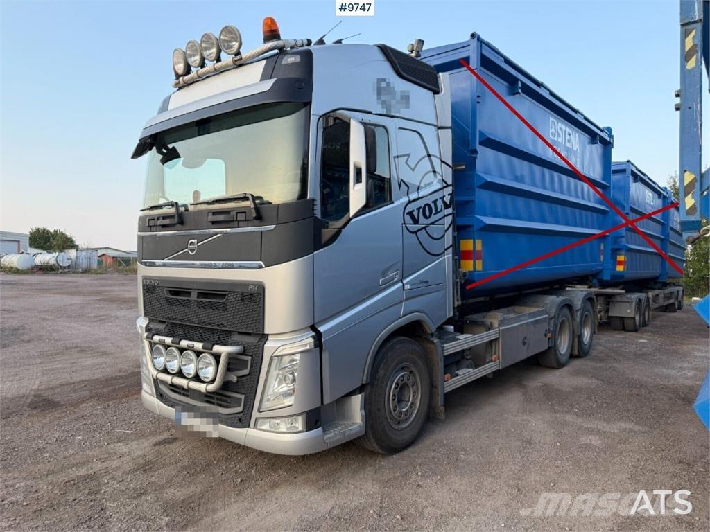 Volvo FH 540 6x2 Treileri ar āķi