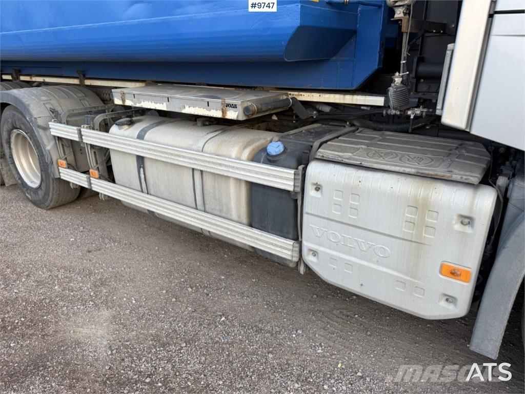 Volvo FH 540 6x2 Treileri ar āķi