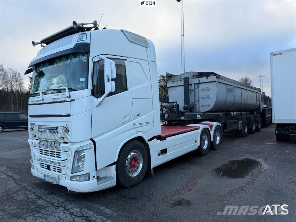Volvo FH 540 6X4 Vilcēji