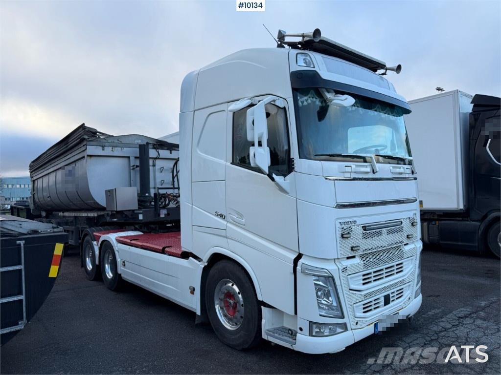 Volvo FH 540 6X4 Vilcēji