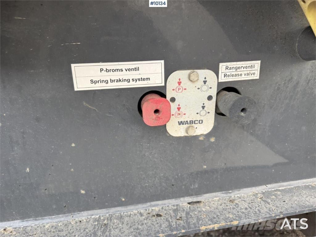 Volvo FH 540 6X4 Vilcēji